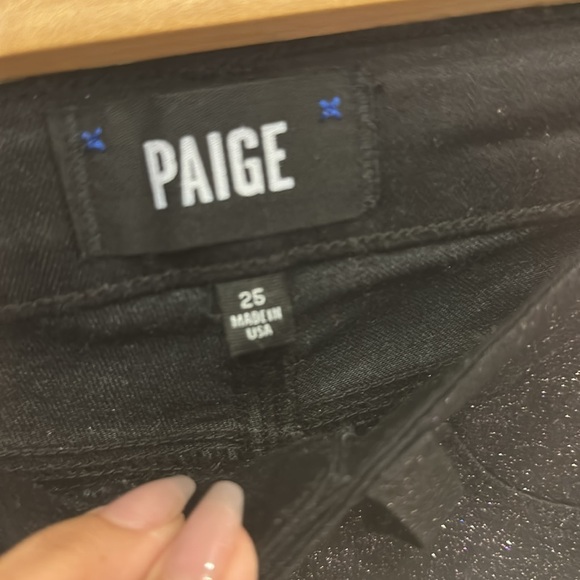 NWT PAIGE HOXTON ultra skinny w/night violet shimmer. STUNNING 🤩 - Picture 6 of 8